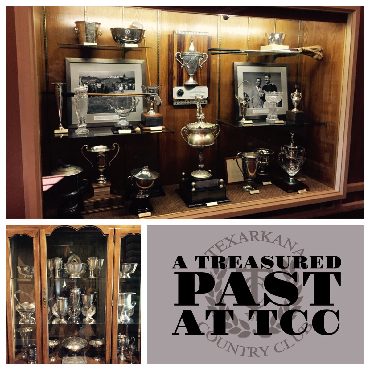TexarkanaCC's tweet photo. Love these treasures! #golflegacy https://t.co/BZs8rUvvXs