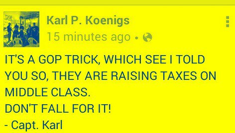 gunter_pudewell's tweet photo. @HouseGOP Tell the #Truth  I #support the @HouseGOP  and @SenateGOP #rrue  when u apply #TaxReform #equality not #middleclass #tax #increases @POTUS https://t.co/n9KXqYkNmz