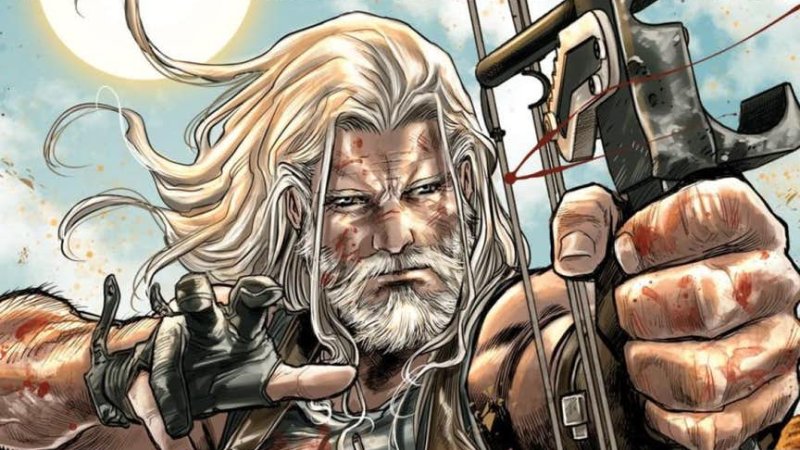 io9's tweet photo. Old Man Logan is getting a prequel all about Old Man Hawkeye. https://t.co/VC4AlBBCps https://t.co/TcimXridmP