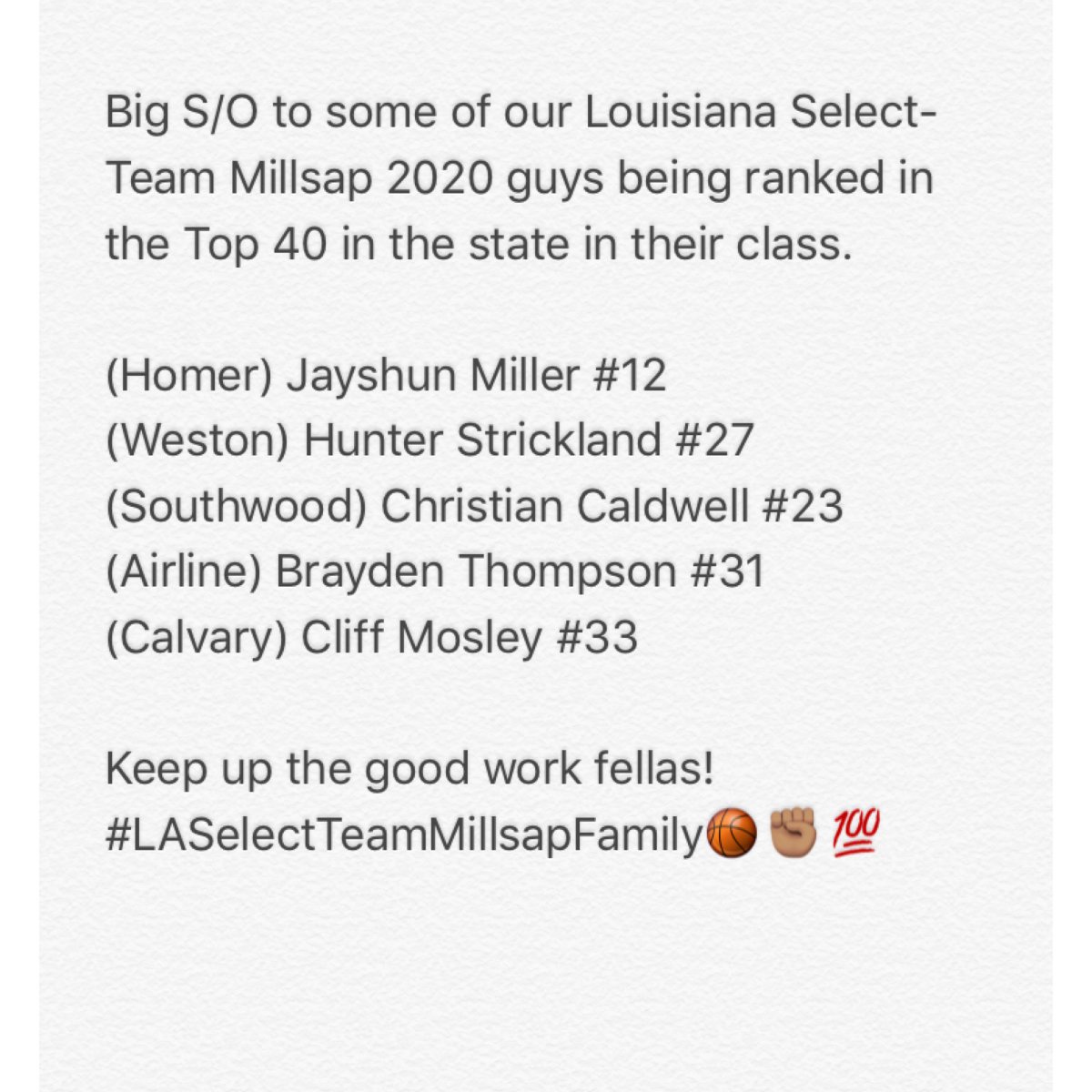 CoachMorris5's tweet photo. @LASelectMillsap guys working! @PrepHoopsLA https://t.co/LD7mDt9TLA
