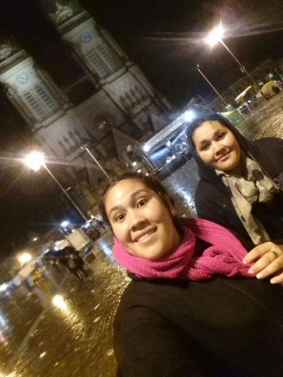 SooloRiver's tweet photo. Llegamooos. Gracias madre por permitirnos llegar bien♥ #Lujan2017 https://t.co/3SElo76fe5