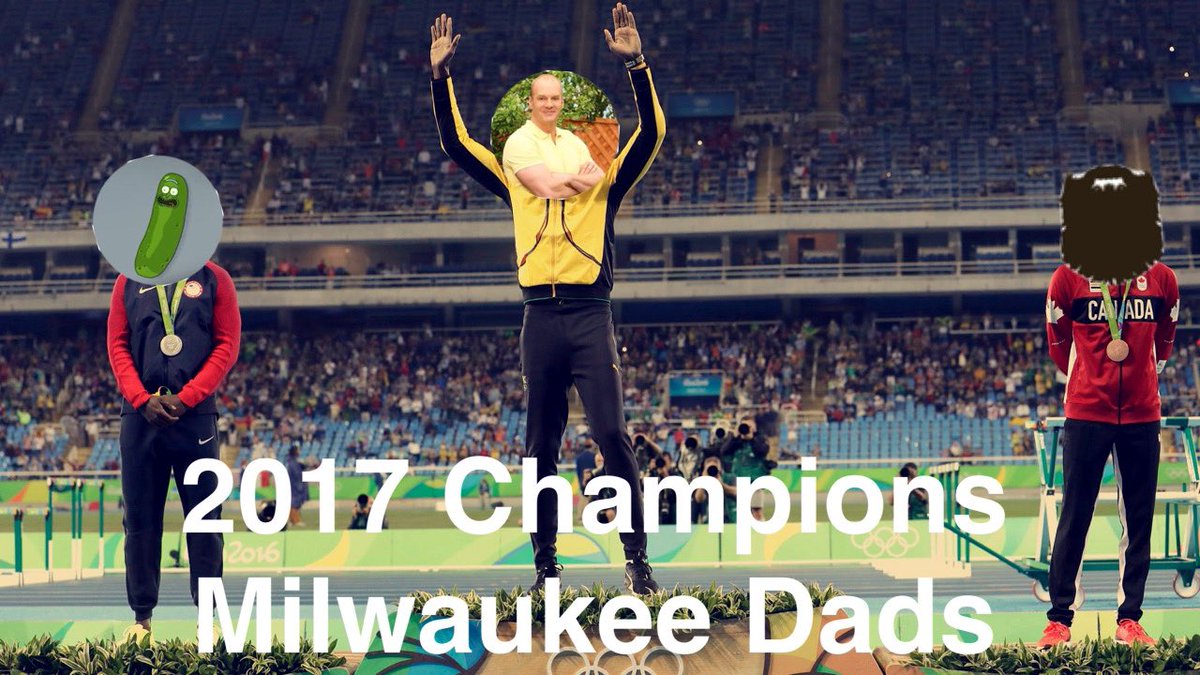 Milwaukee_Dads's tweet photo. MILWAUKEE, IT’S TIME TO CELEBRATE YET AGAIN! #Back2Back #Fantasybaseball @OfficialVSPN @ESPNFantasy https://t.co/Igc9moXt7w