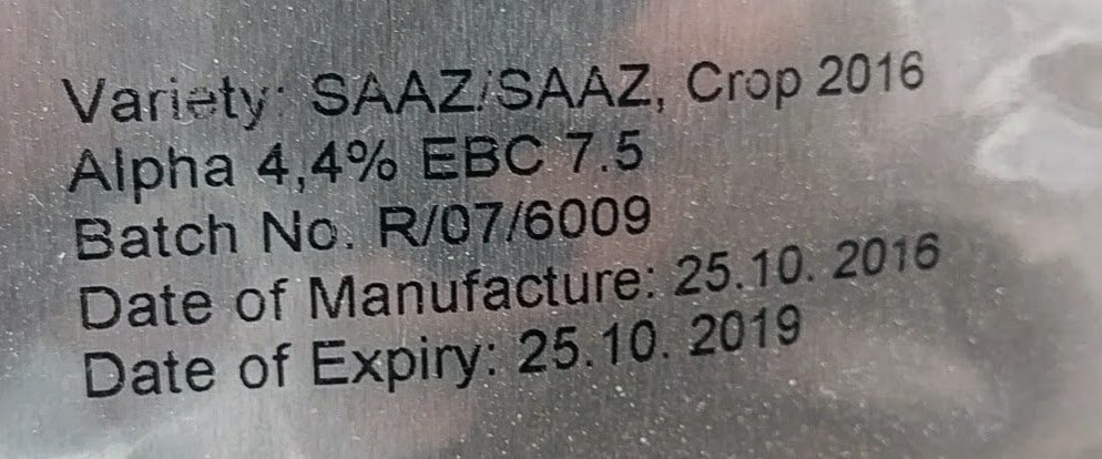BeerCoAu's tweet photo. https://t.co/nlGcVP8HS8 #Saaz #Crop16 The classic "noble" aroma hop associated with the renowned Czech pilsner lager is in the shop!100g 1Kg https://t.co/qSF6j3jRI3
