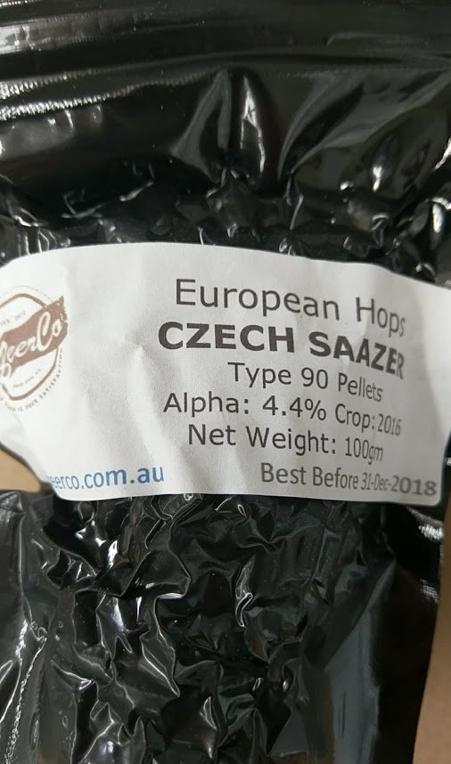 BeerCoAu's tweet photo. https://t.co/nlGcVP8HS8 #Saaz #Crop16 The classic "noble" aroma hop associated with the renowned Czech pilsner lager is in the shop!100g 1Kg https://t.co/qSF6j3jRI3
