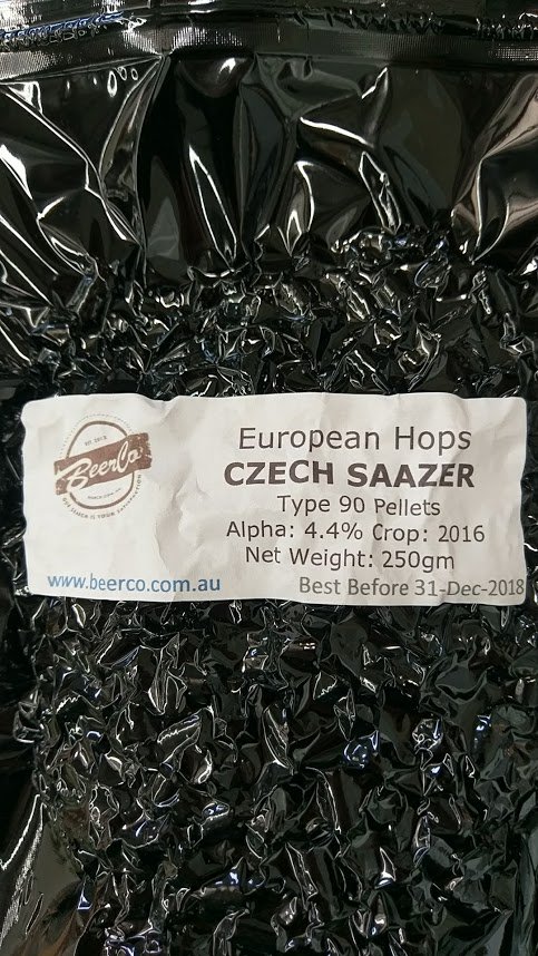 BeerCoAu's tweet photo. https://t.co/nlGcVP8HS8 #Saaz #Crop16 The classic "noble" aroma hop associated with the renowned Czech pilsner lager is in the shop!100g 1Kg https://t.co/qSF6j3jRI3