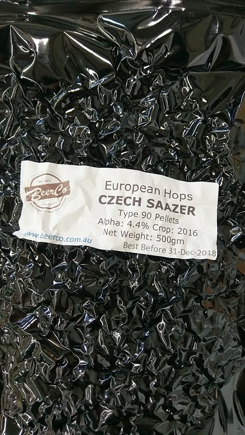BeerCoAu's tweet photo. https://t.co/nlGcVP8HS8 #Saaz #Crop16 The classic "noble" aroma hop associated with the renowned Czech pilsner lager is in the shop!100g 1Kg https://t.co/qSF6j3jRI3