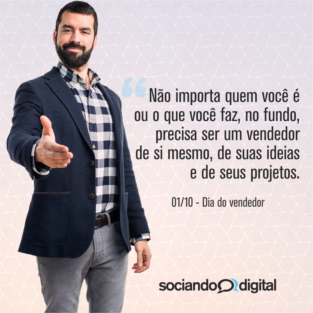 SociandoDigital's tweet photo. Parabéns a esses profissionais que conquistam diariamente a confiança e o respeito dos cliente. Vender é uma arte! #DiaDoVendedor https://t.co/c21rwVDbRy