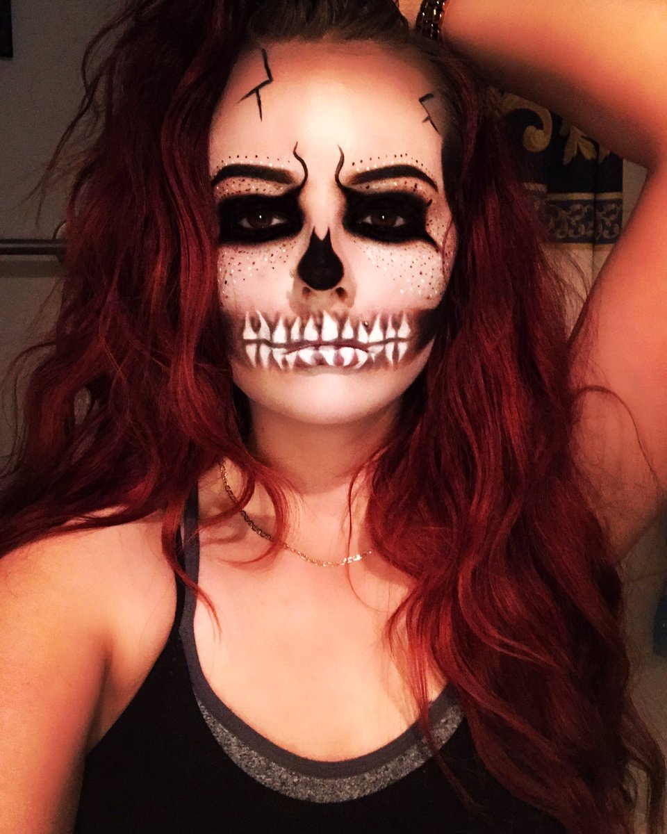 candima3's tweet image. #Halloween #HalloweenCountdown #Skullgirls #Skull