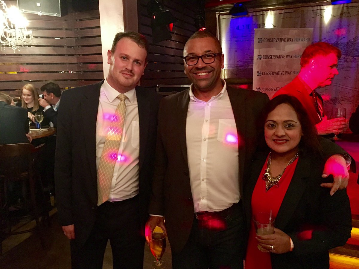 dranwaraali_mbe's tweet photo. Congratulations @JamesCleverly newly elected Chairman #ConservativeWayForward  @theresa_may @THConservatives @alexanderjkay https://t.co/jx8m7G9sXt