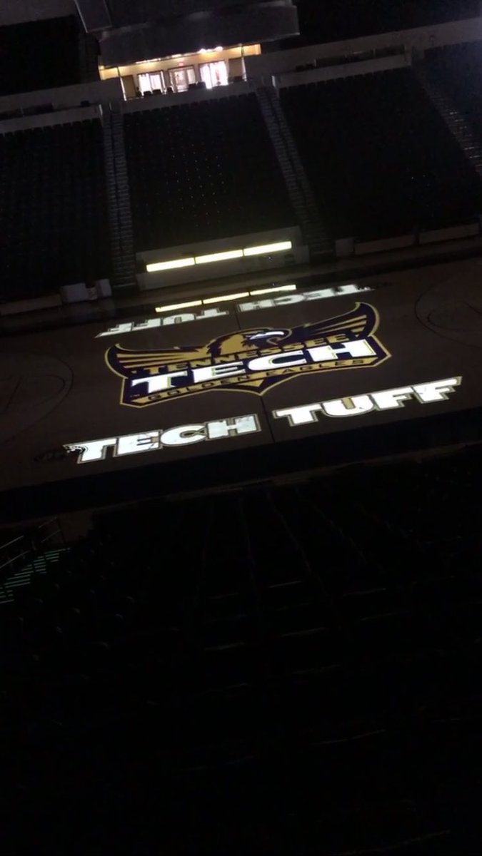 j_clay4's tweet image. Great time on my official visit to Tennessee Tech! #techtuff 🦅