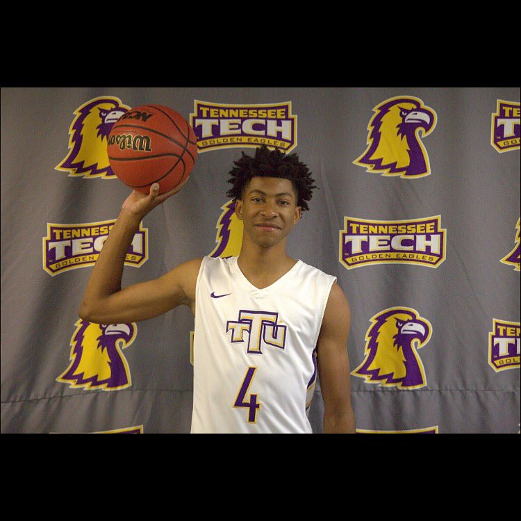 j_clay4's tweet image. Great time on my official visit to Tennessee Tech! #techtuff 🦅