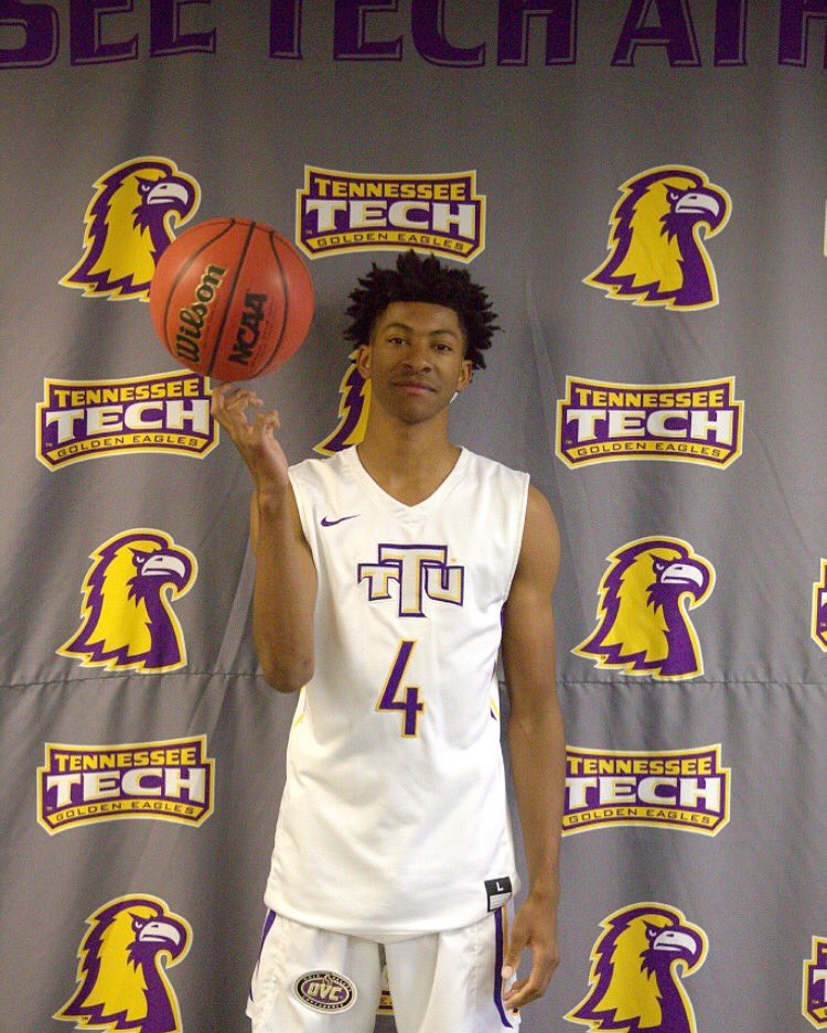 j_clay4's tweet image. Great time on my official visit to Tennessee Tech! #techtuff 🦅