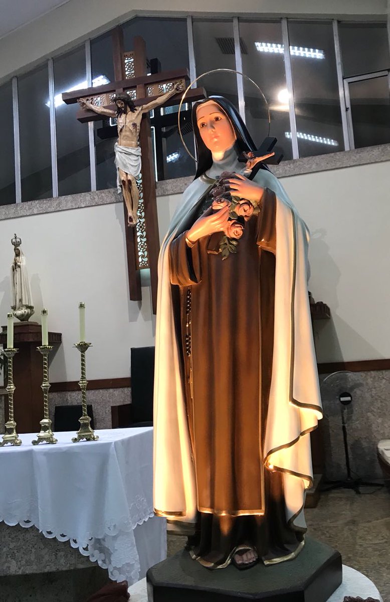 JovensDeColisao's tweet photo. Santa Teresinha do menino Jesus, rogai por nós!🌹 https://t.co/LvK1HiFPpR