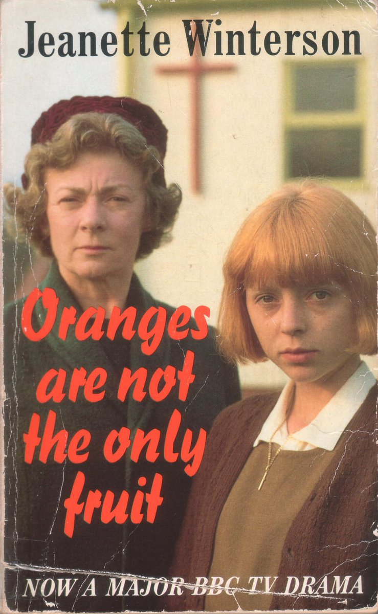 LateLibrary's tweet photo. Less than a week til our #Winterson classic #OrangesAreNotTheOnlyFruit 🍊 7 Oct https://t.co/YTcPgg20S1 PlsRT @DIVAmagazine @RadioDIVA104_4 https://t.co/bdwW7GhLy2