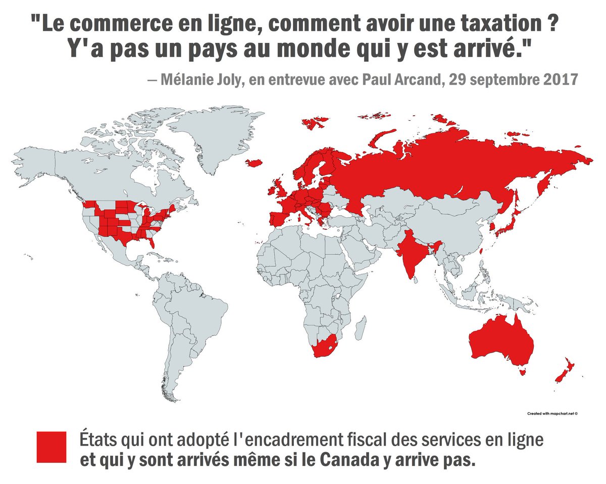 pierrenantel's tweet photo. "Aucun pays au monde qui arrive à avoir de l'argent auprès des plateformes numériques" redit Mélanie Joly à #TLMEP. C'est complètement faux. https://t.co/mAOCLawQhD