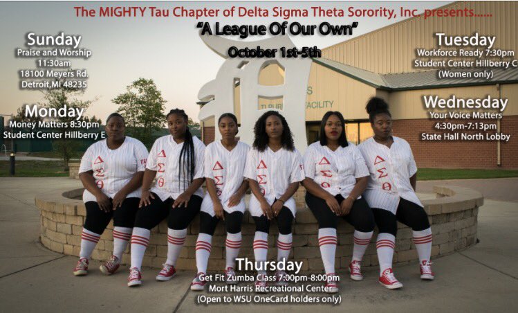 TauDST's tweet photo. A League Of Our Own⚾️. DELTA WEEK 2017❤️🐘 https://t.co/1jrj9V0Ihr