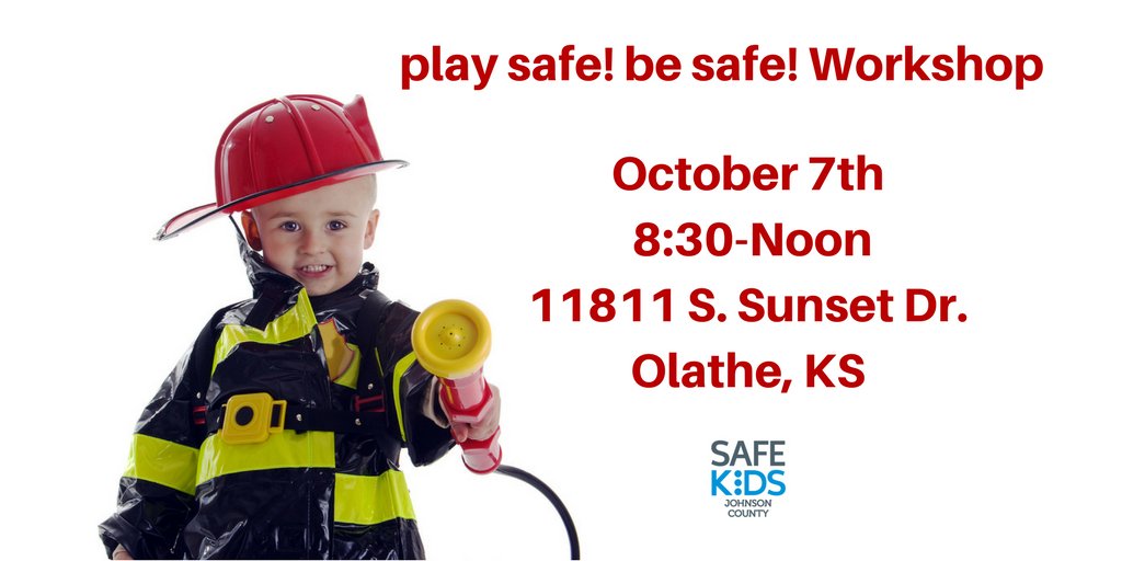 Learn to teach young children fire safety at this workshop. Earn CNEs, CEUs and KDHE clock hours. Sign up today: goo.gl/jnMMQg