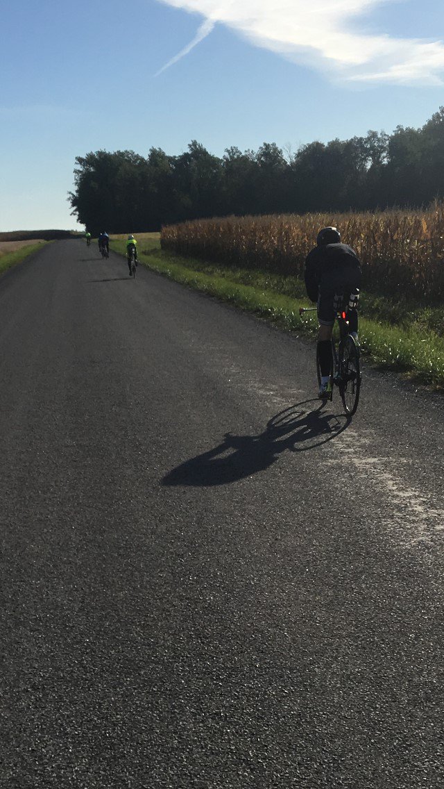 RubleTriathlon's tweet photo. Great morning to GTWD - last long brick before Ironman Louisville https://t.co/e4HXLIZOCC