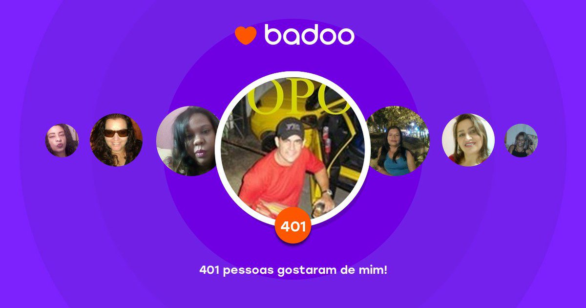 Conheça Cristiano e outras pessoas interessantes perto de você quando entrar no Badoo!