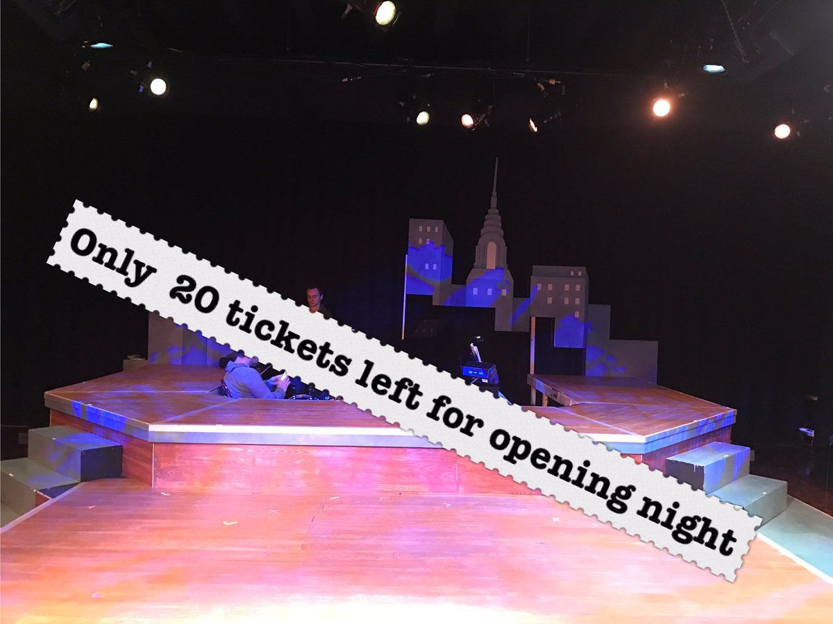 Opening night is almost sold out-October 5th! Get your tickets now!! #APSUCompany