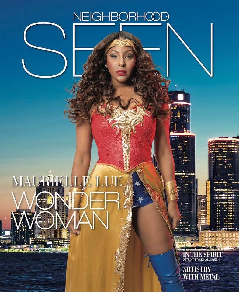 TheRobertBeal's tweet photo. #SeenMagazine cover girl and Detroit News Anchor @MaurielleFOX2 gets your day started at 4:30 AM on @FOX2News #MorningsWithMauri #TheNine https://t.co/qMeb63FiVn