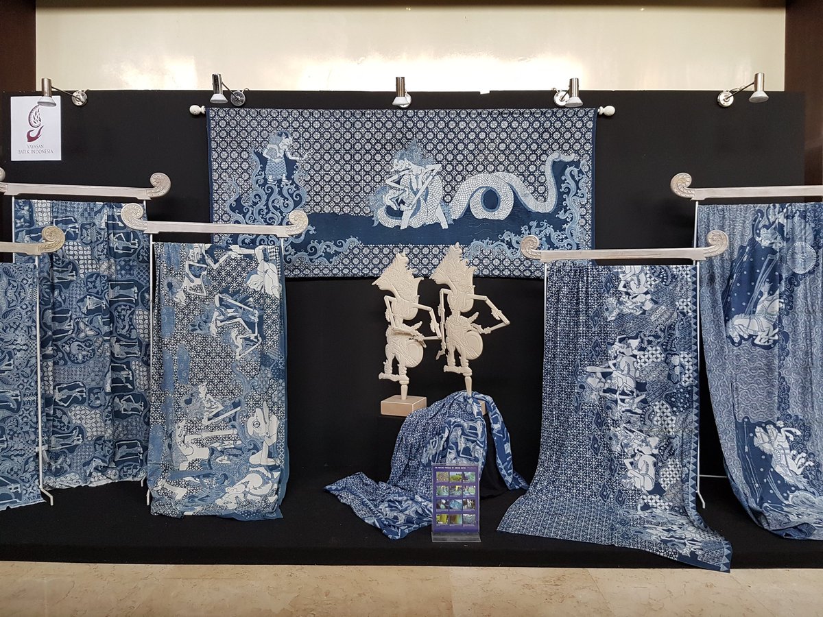 indonesia kaya akan budaya.slamat #haribatiknasional