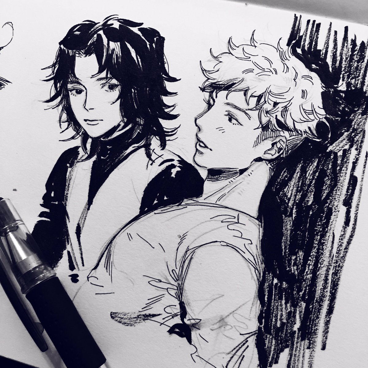 Suddenly forgets how to draw every October #inktober