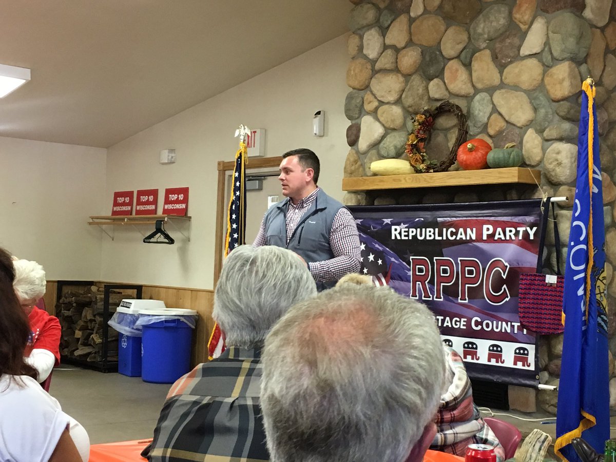 patricktestin's tweet photo. A wonderful afternoon spent with good friends at the @RPPC_Wis Fall Rally. Thanks to everyone who helped make it a huge success. https://t.co/g7iORU3QPG