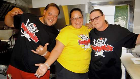 #1 food cart downtown bpt ct snappydawgs.com