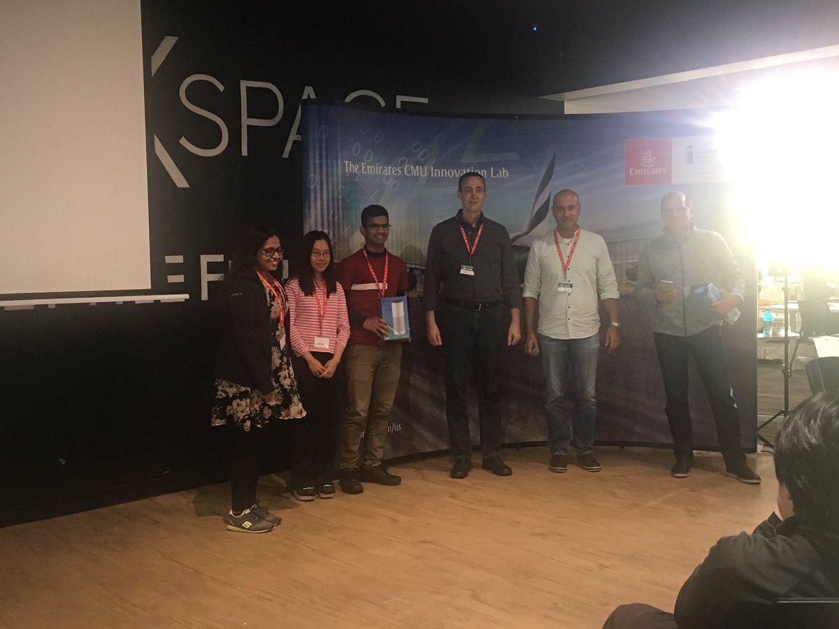 TravelHackathon's tweet photo. Sales force presents time. #emiratescmuhack #emiratestravelhackathon https://t.co/CXqkNX0iNP