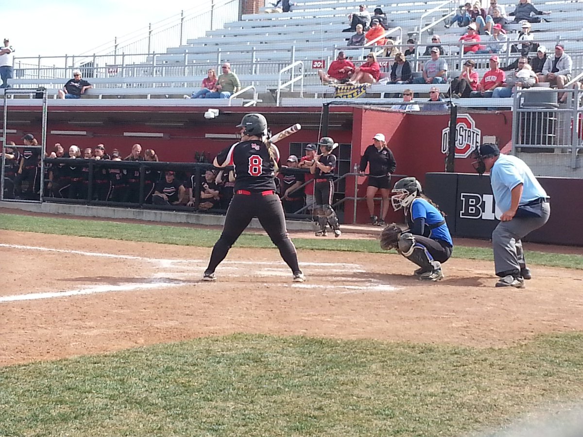 PoliticsSmoliti's tweet photo. OSU Charity Classic.The bats are en fuego w 53 hits in 5 games of fall ball and 33% are multibase hits!
#UCSB
#HitHardHitFirstHitOften https://t.co/gmRYrHQoXc