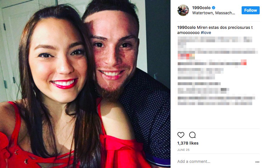 Player Wives on X: Christian Vazquez's Girlfriend Gabriela Otero