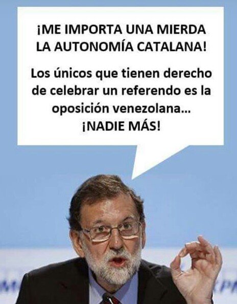 BATALLON60's tweet photo. ESTE HDP #RAJOY MASACRO A LOS CATALANES @vmm7773 @bebeagua60 @contonando @urruzoladide @Jaquesdmolay @JoseantonioJun https://t.co/Mij5eYZkZq