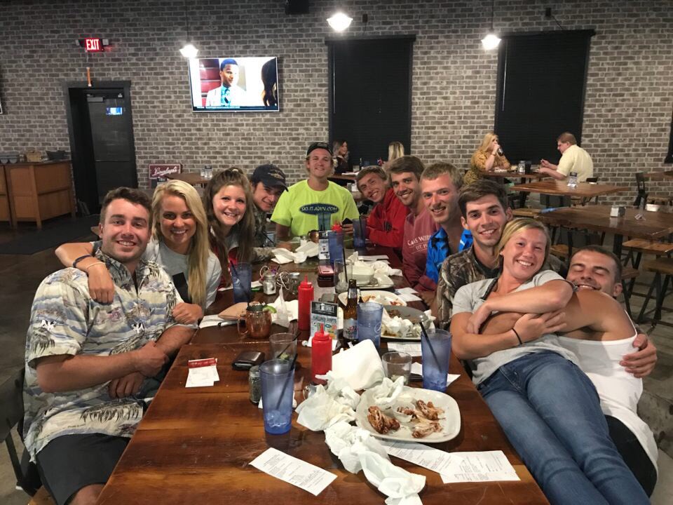 This regionals was the last collegiate tournament for many of our seniors. Sad that it's over, but we probs won't close the yearbook ❤️🌽🎈