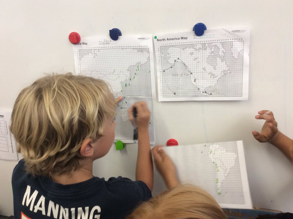 DZscholars's tweet photo. Scenes from a @MysterySci unit: revealing the Ring of Fire, thick/thin lava, sugar cube erosion &amp; saving Slide City! @mckmustangs #petk12 https://t.co/jBMUItGpRp