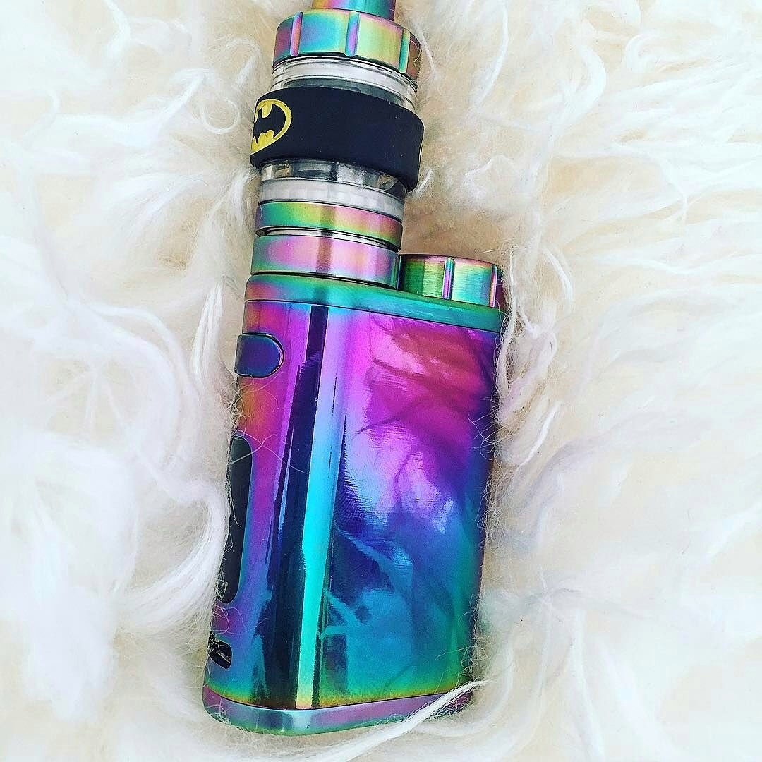 #Eleaf #iStickPico with the #Batman Ring, the dazzling colors give a lot of creative freedom for you.
eleafworld.com