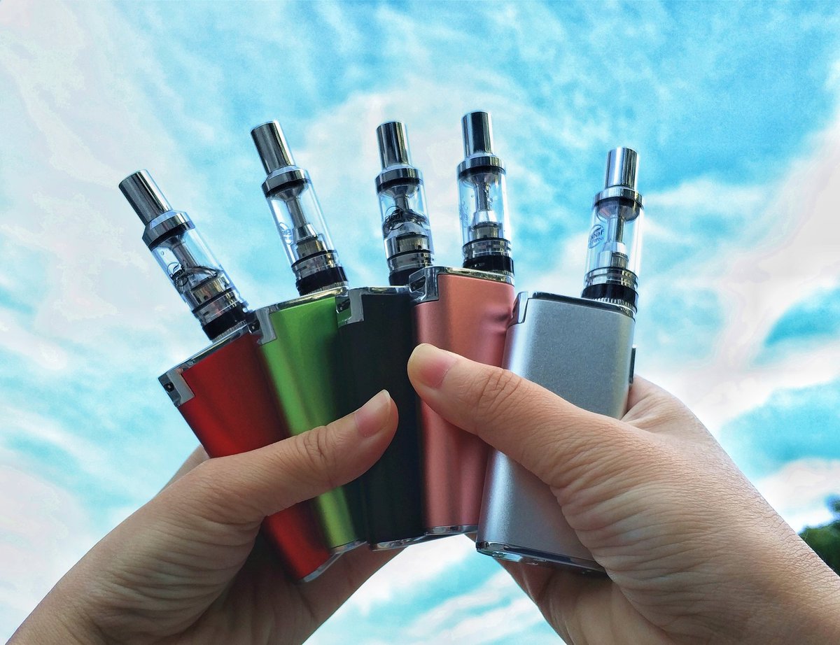 Wow, which color do you like best?
#iStickTrim with #GSTurbo
eleafworld.com/istick-trim-wi…