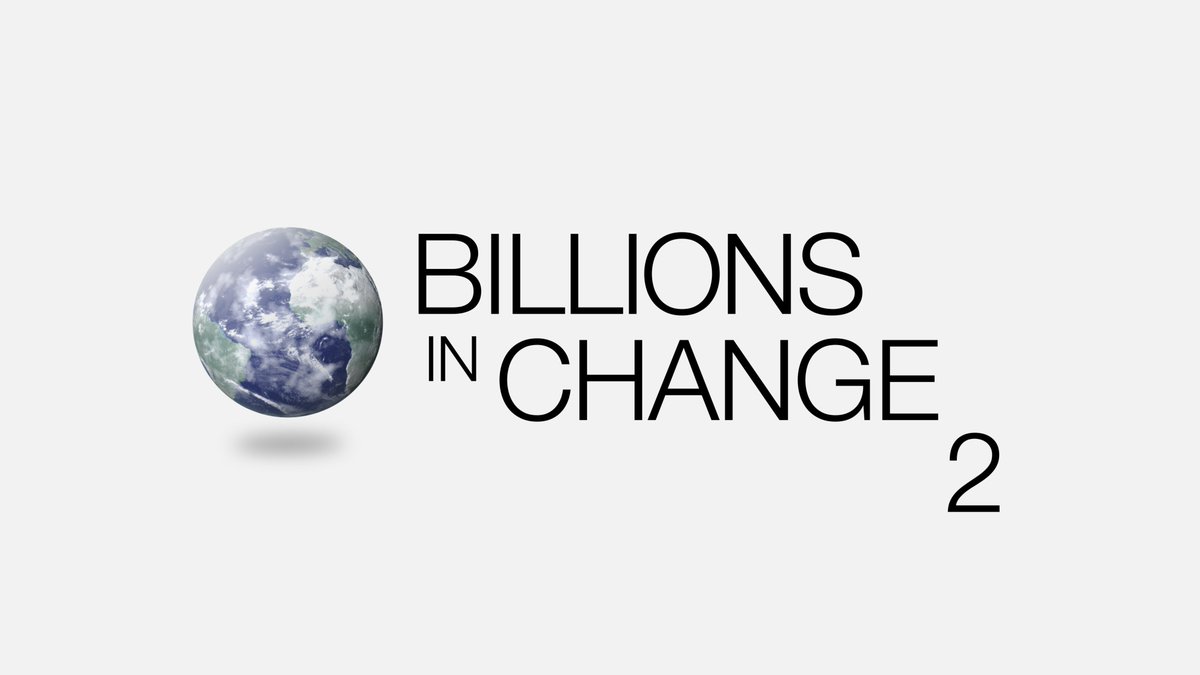 Billions in Change 2.  The last story was what we'd been doing. This story is what we've done. youtube.com/watch?v=UE8exL… #BillionsInChange