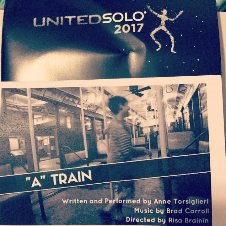hey_itsJAM's tweet photo. Today’s show: #ATrain with @twadetweets ! 

If you’re in NY and free 10.16 or 10.30 DEFINITELY go check it out! https://t.co/zUTfSJ4T1y