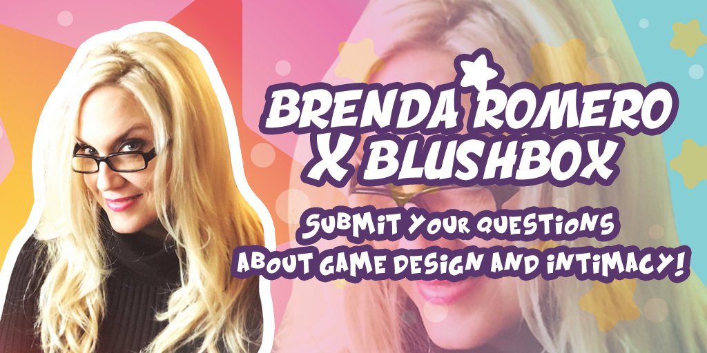 blushboxcltv's tweet photo. The legendary @br has agreed to let #Blushbox interview her about designing intimacy and emotion. Submit your q's: https://t.co/Z6c04jkUWb https://t.co/kTMcAi8gJN