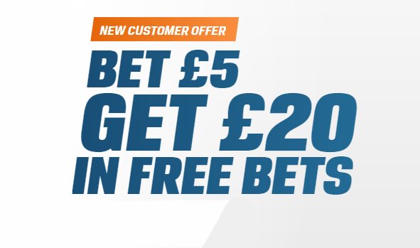 Bets_worldwide's tweet photo. Here's A Free £20 Bet ? Bet Just £5 + Claim Yours Click Here ➡️ https://t.co/9s3HSxVr4U #Rugani #Walker https://t.co/651Zuvzjc3