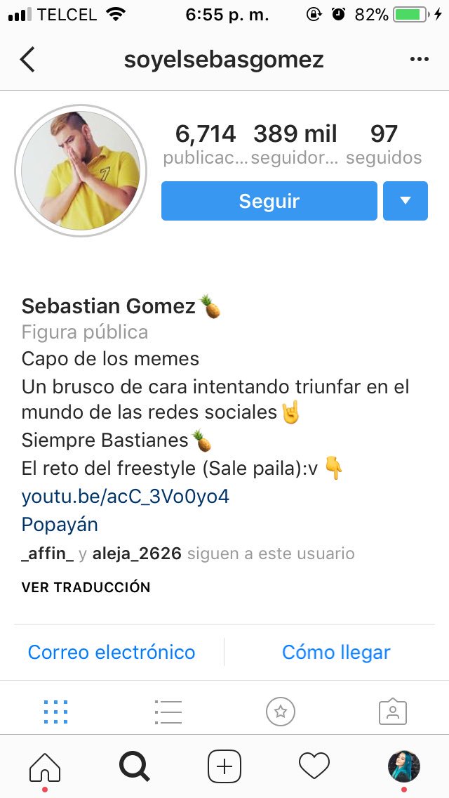 soficastrofans's tweet photo. Reporten esta cuenta de Instagram, esta hablando muy mal de @Sofiaalcastro,ayuden a reportar por favor! Que rabia😡 #Morchitos #QuienEsJuanma https://t.co/RHnOQNExvf