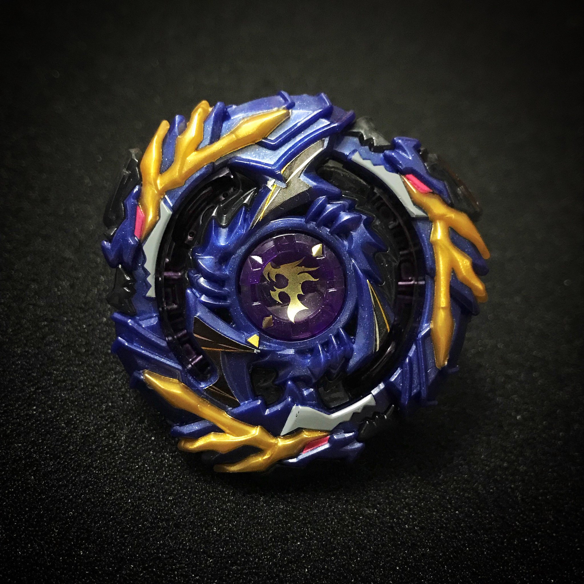 ベイブレードバースト ドレインファブニル.8.NtクリスタルブルーVer.最