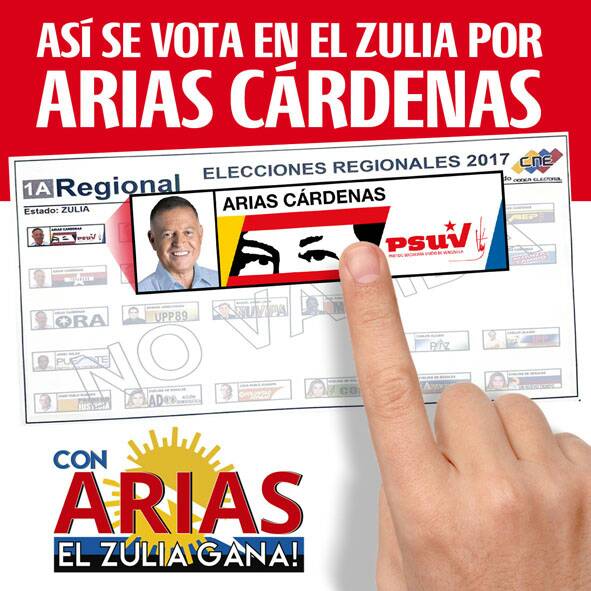 AriasconLagunil's tweet photo. Este próximo 15 de Octubre en Lagunillas decimos #AriasDeQueRepiteRepite porque #ConAriasElZuliaGana https://t.co/0EYzeZ7k6C