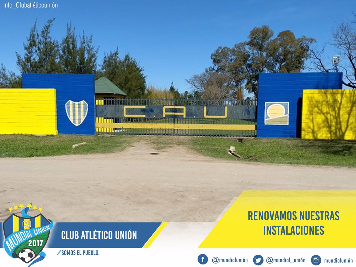 #mundialunion #NosPreparamos
Unión Country Club - Alicia (Cba.)