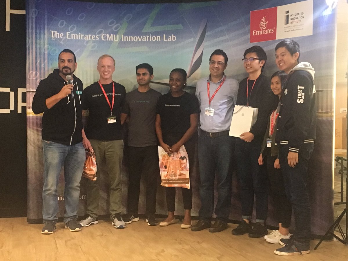 TravelHackathon's tweet photo. Hackathon partner-Splunk #emiratescmuhack #emiratestravelhackathon https://t.co/KXZcbwWrsN