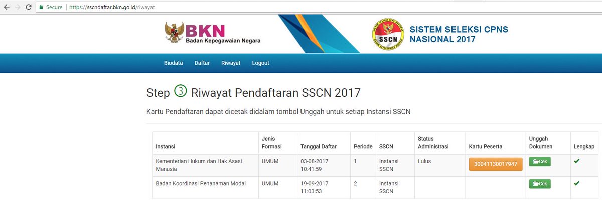 BachJr_'s tweet photo. @BKNgoid Saya sudah lulus verifikasi berkas di BKPM tapi tidak muncul cetak kartu di halaman https://t.co/YYTiKBiVRE Mohon solusinya #AskBKN https://t.co/EFazRfsqLQ