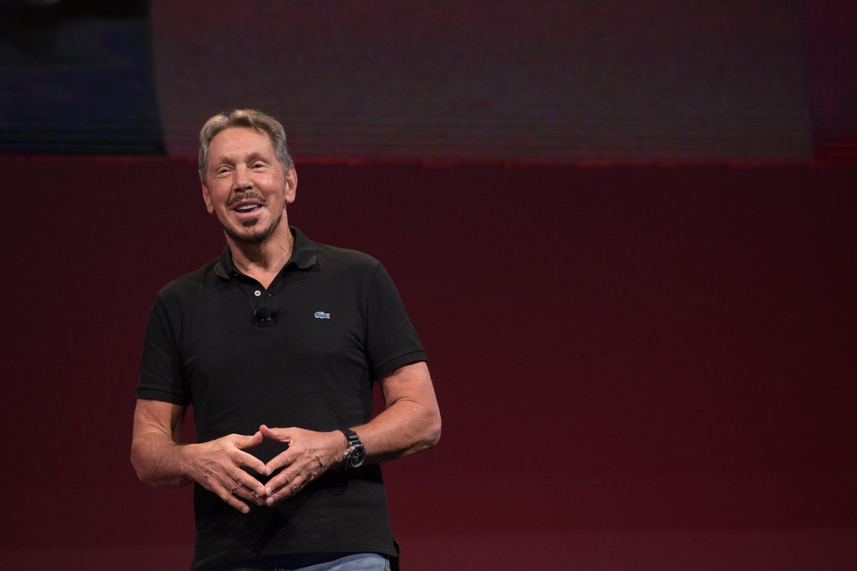 "There is no pilot error because there is no pilot." Catch the last few minutes of Larry Ellison's #oow17 keynote: bit.ly/ozRnf0