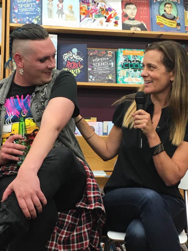 TheConvoChicago's tweet photo. We love @C_Russell_Price and Claire Dederer almost as much as they love each other https://t.co/gtb6PiTLuz