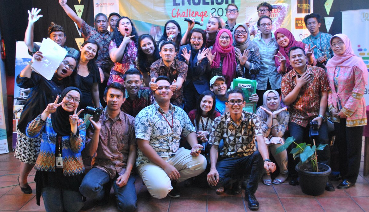 Wear your batik with pride, TBuddies and Happy Batik Day! #tbibandung
#batikday #batik #studyenglish #haribatiknasional #intangibleHeritage